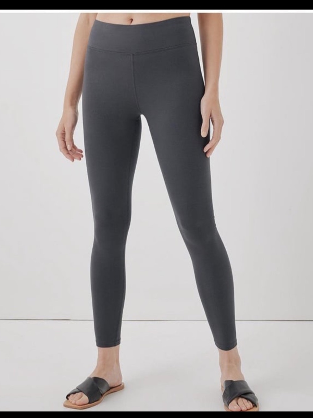 Pact Womens Ribbed Leggings Size XS
